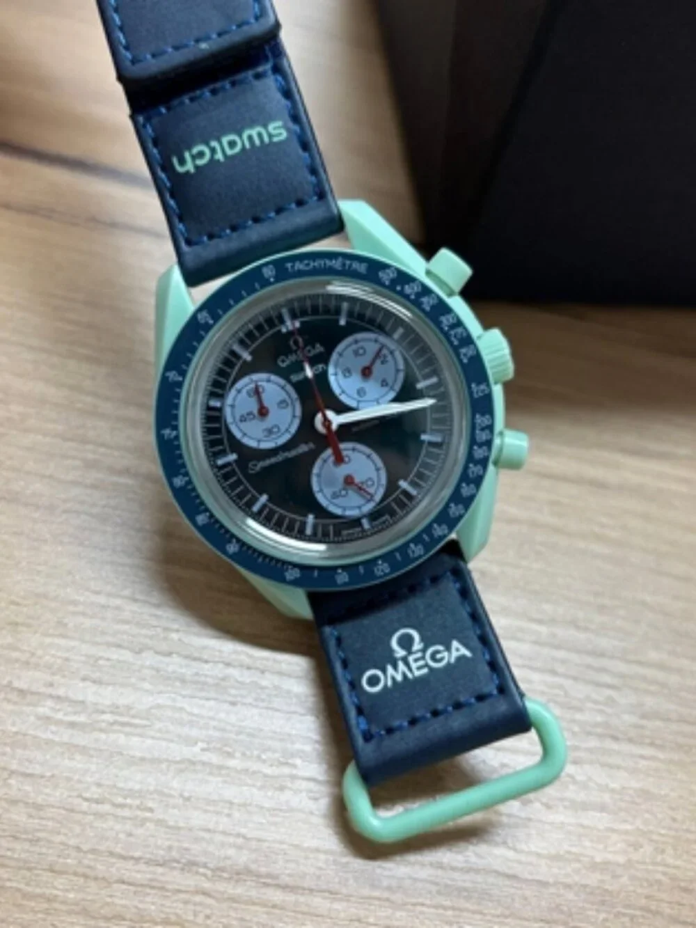 💍OMEGA💍 earth battery watch